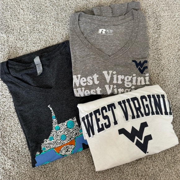 West Virginia University shirt bundle - Picture 1 of 4